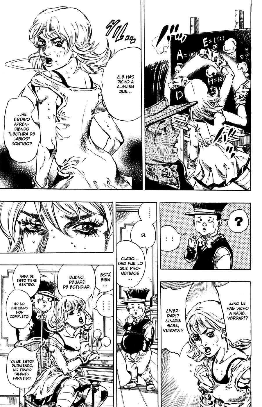 Read JoJo's Bizarre Adventure ES Manga Online