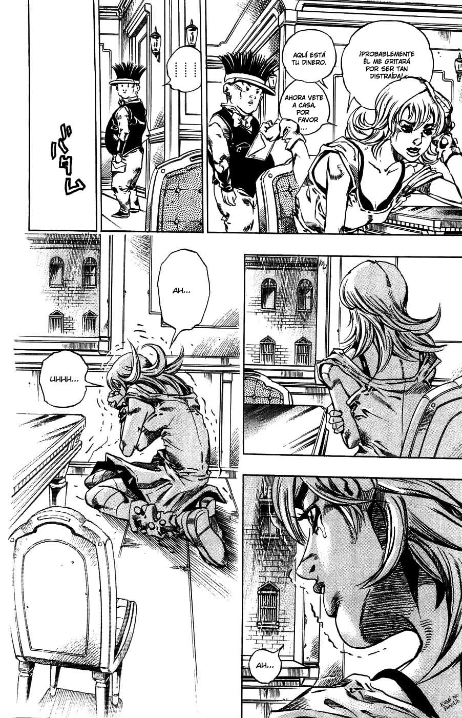 Read JoJo's Bizarre Adventure ES Manga Online