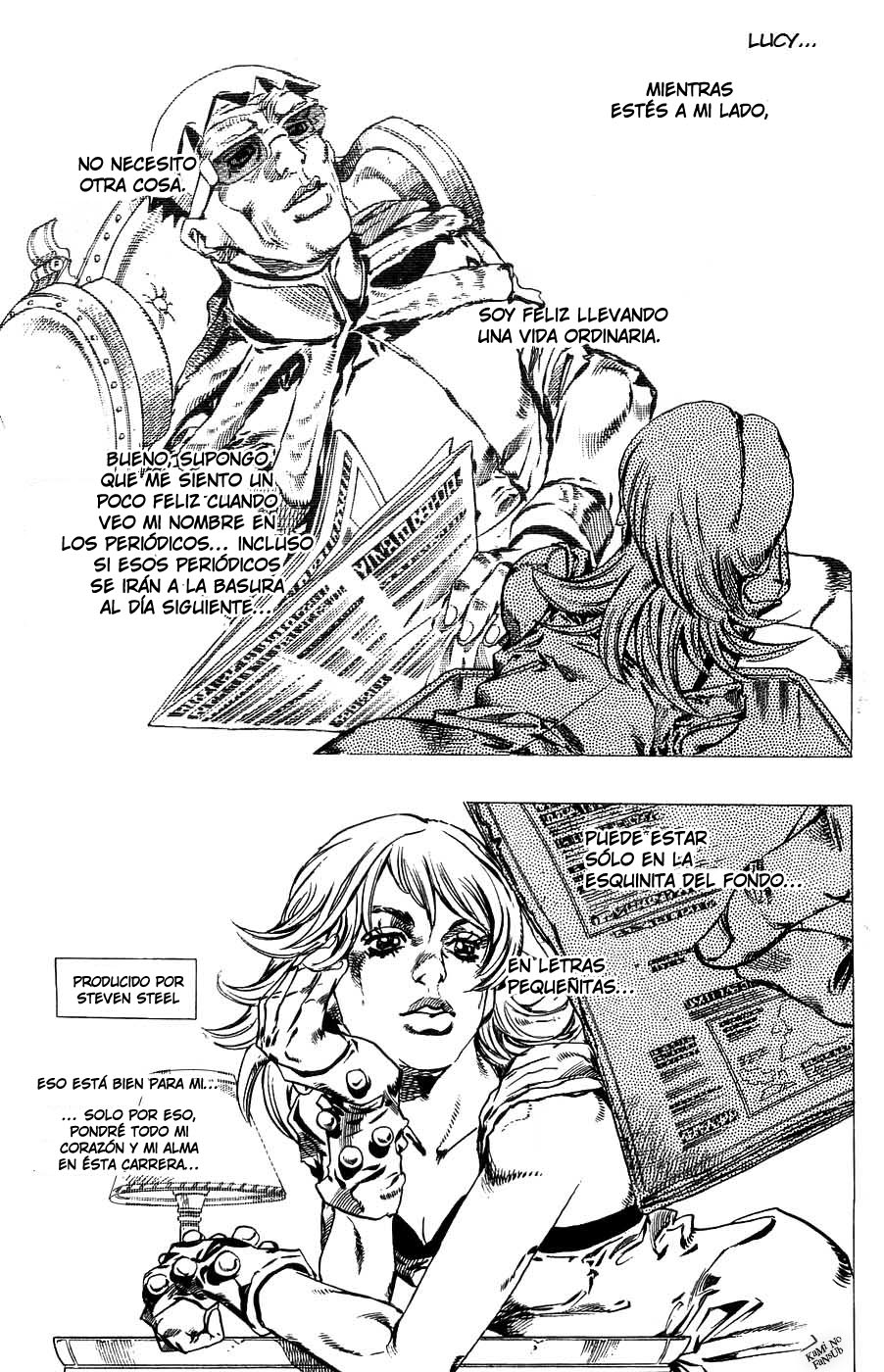 Read JoJo's Bizarre Adventure ES Manga Online
