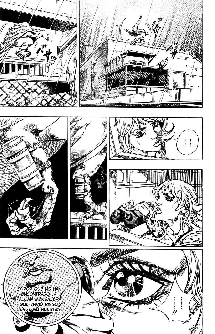 Read JoJo's Bizarre Adventure ES Manga Online