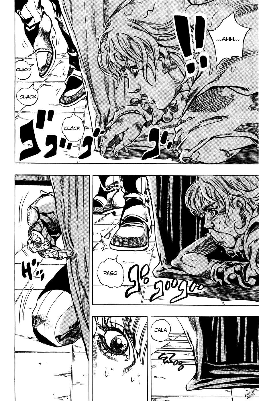 Read JoJo's Bizarre Adventure ES Manga Online