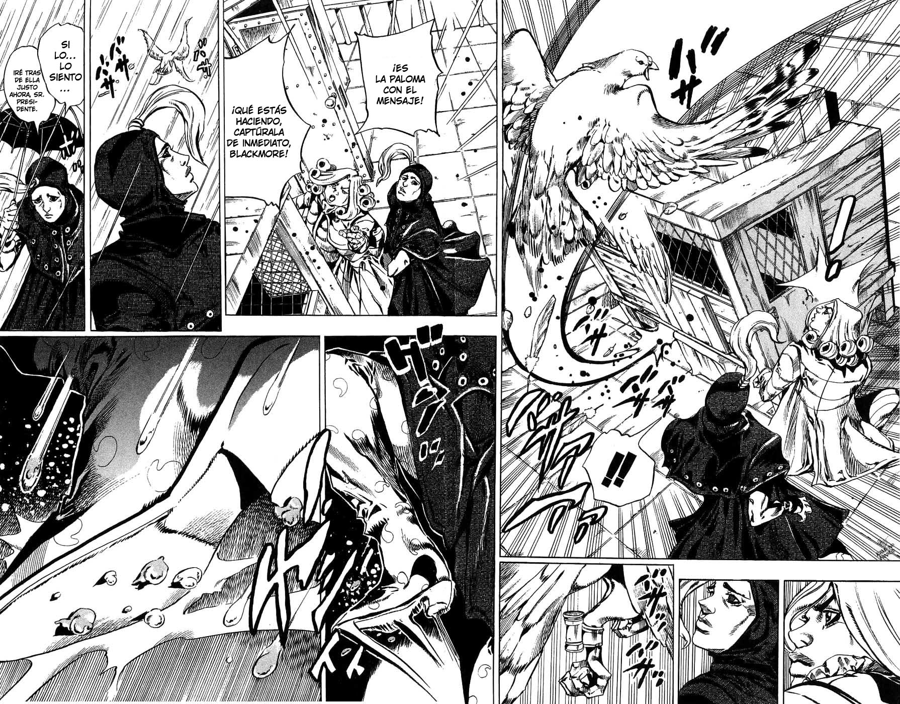 Read JoJo's Bizarre Adventure ES Manga Online