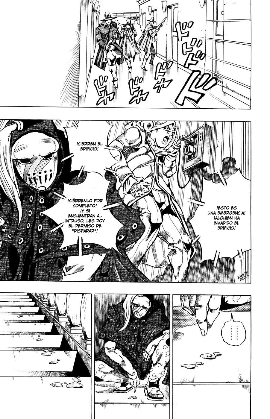 Read JoJo's Bizarre Adventure ES Manga Online