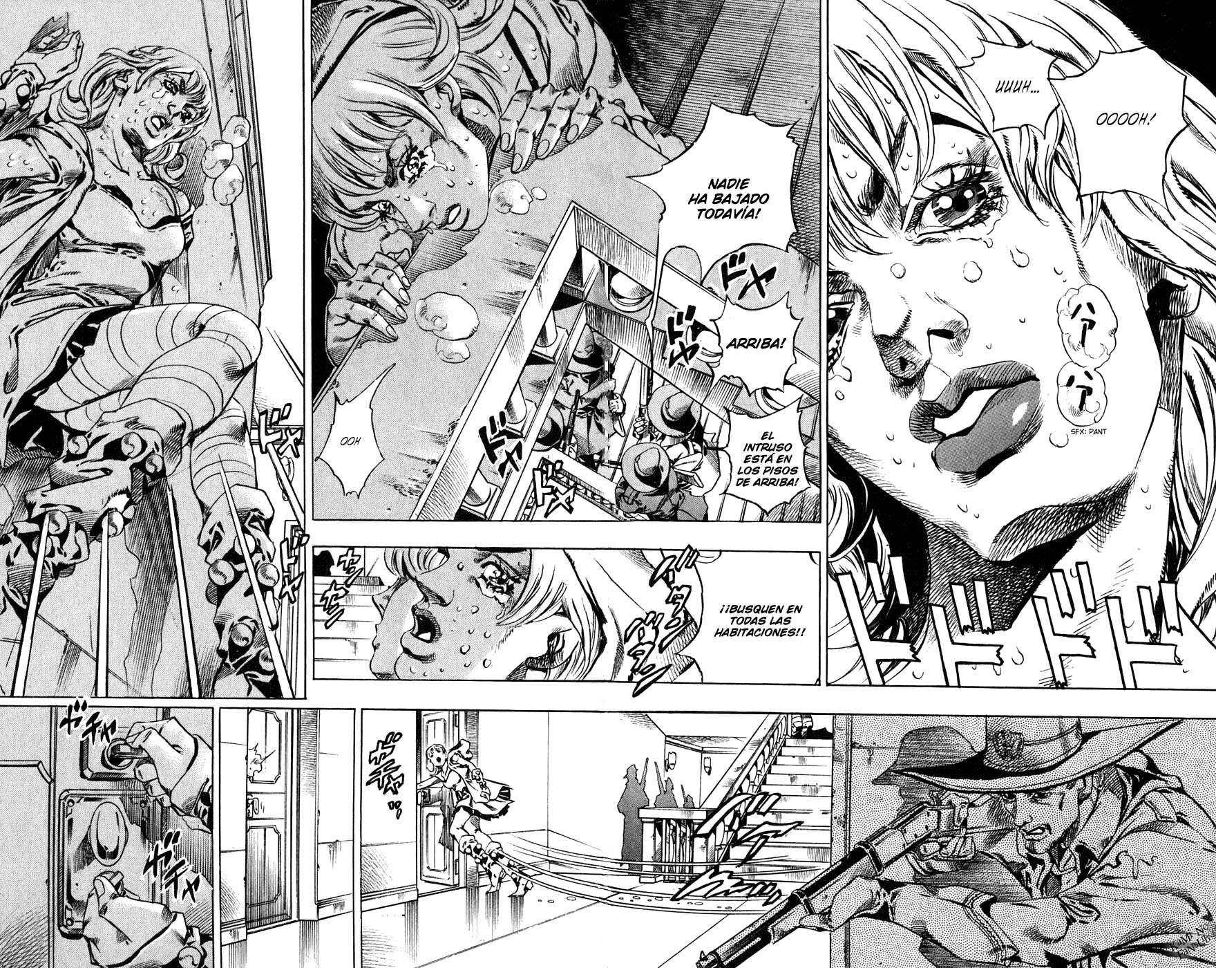 Read JoJo's Bizarre Adventure ES Manga Online