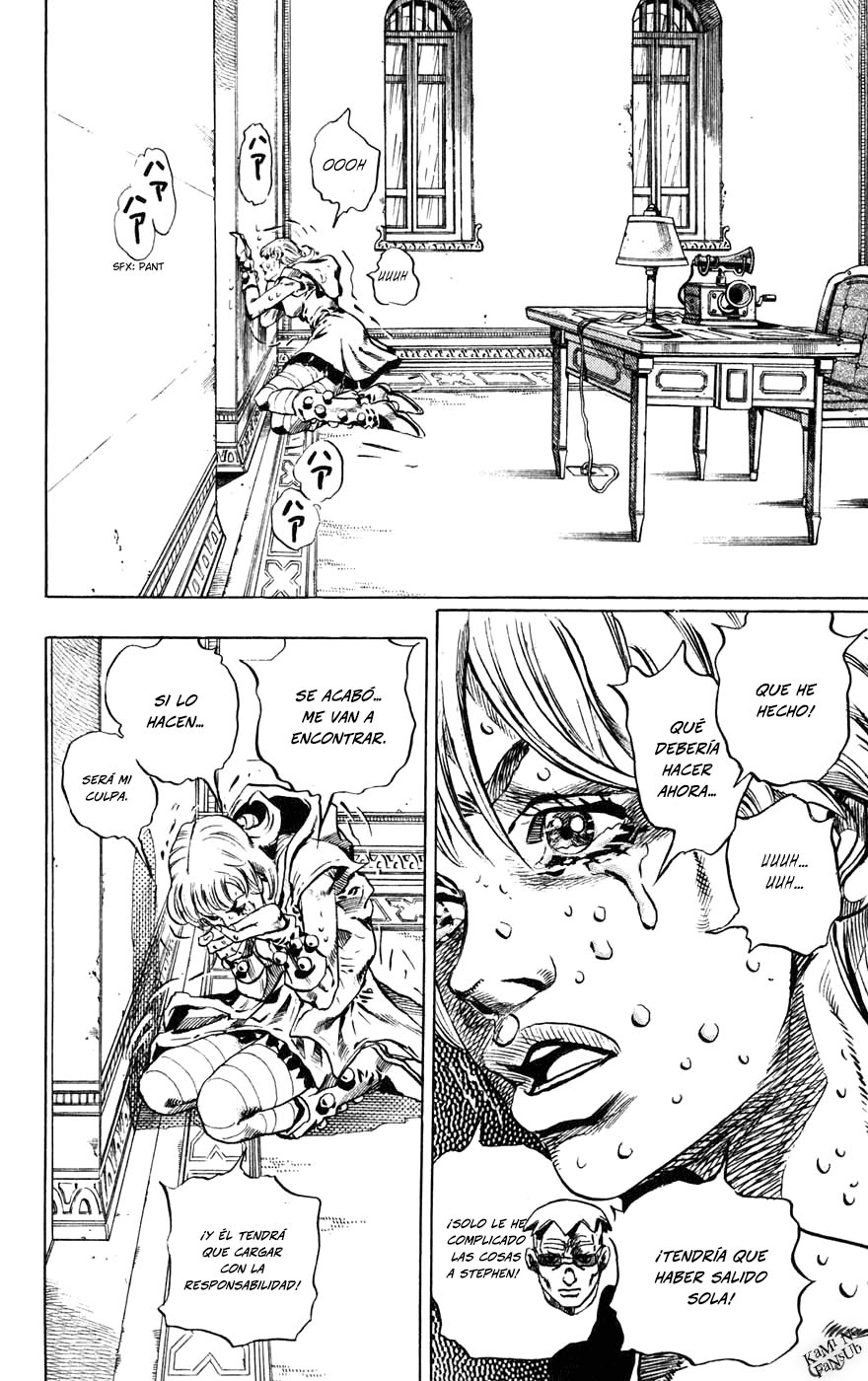 Read JoJo's Bizarre Adventure ES Manga Online