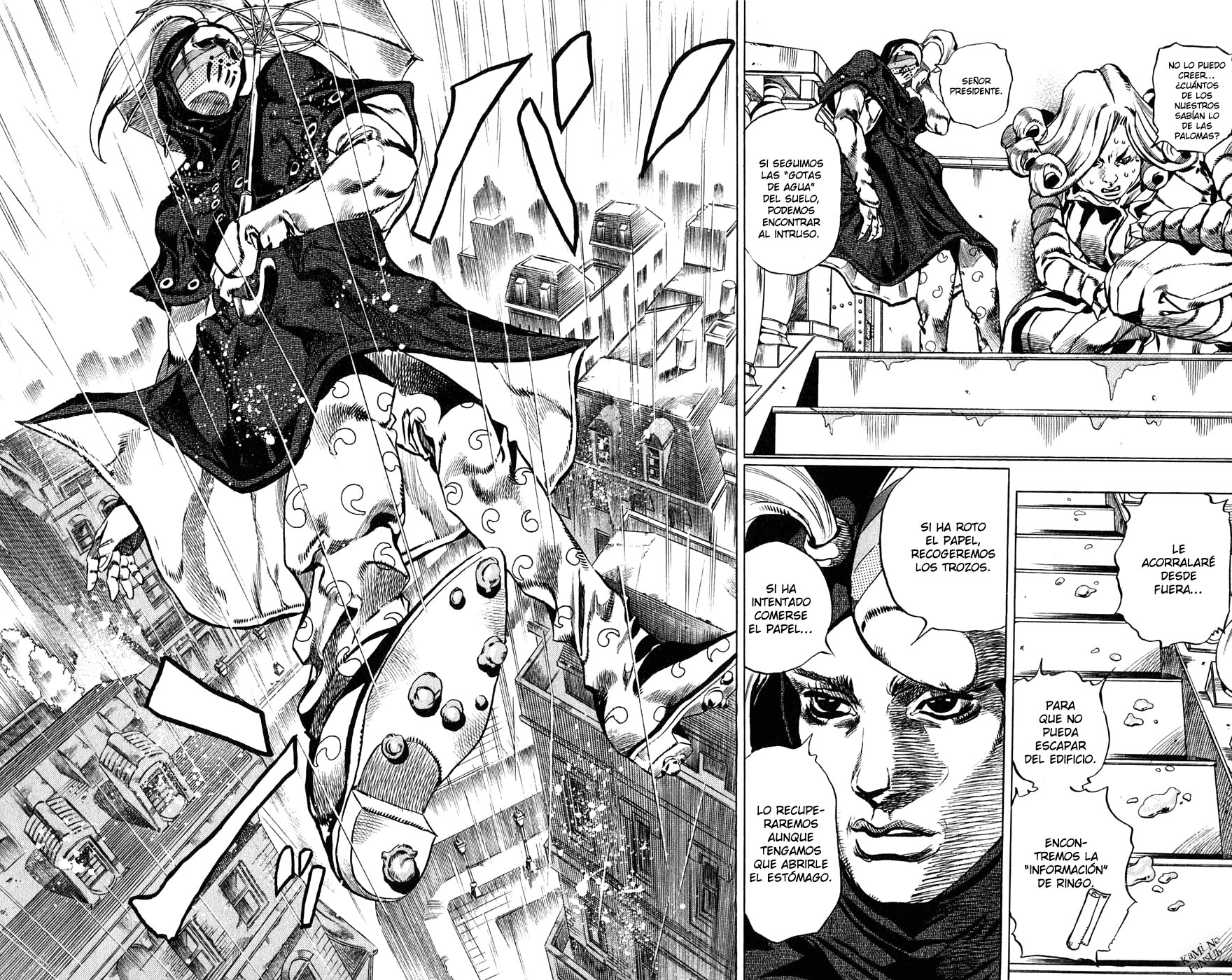 Read JoJo's Bizarre Adventure ES Manga Online