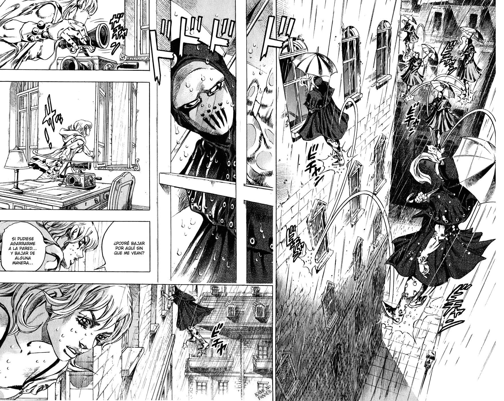 Read JoJo's Bizarre Adventure ES Manga Online