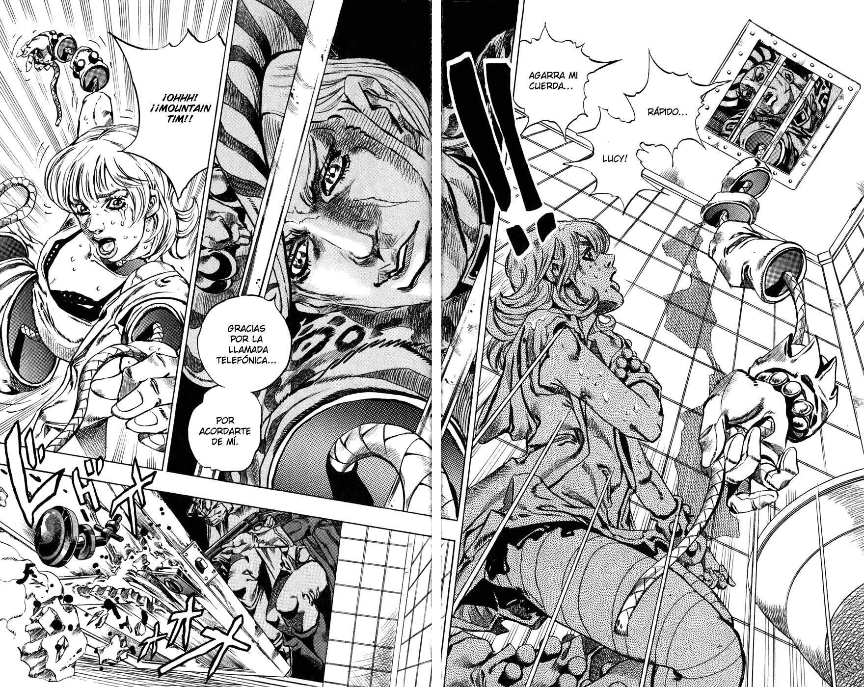 Read JoJo's Bizarre Adventure ES Manga Online