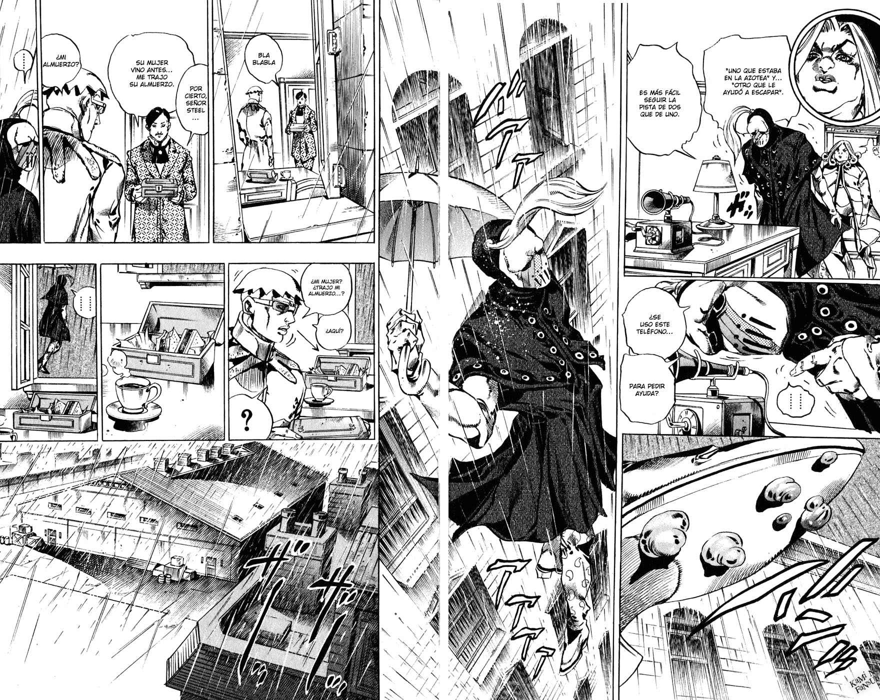 Read JoJo's Bizarre Adventure ES Manga Online