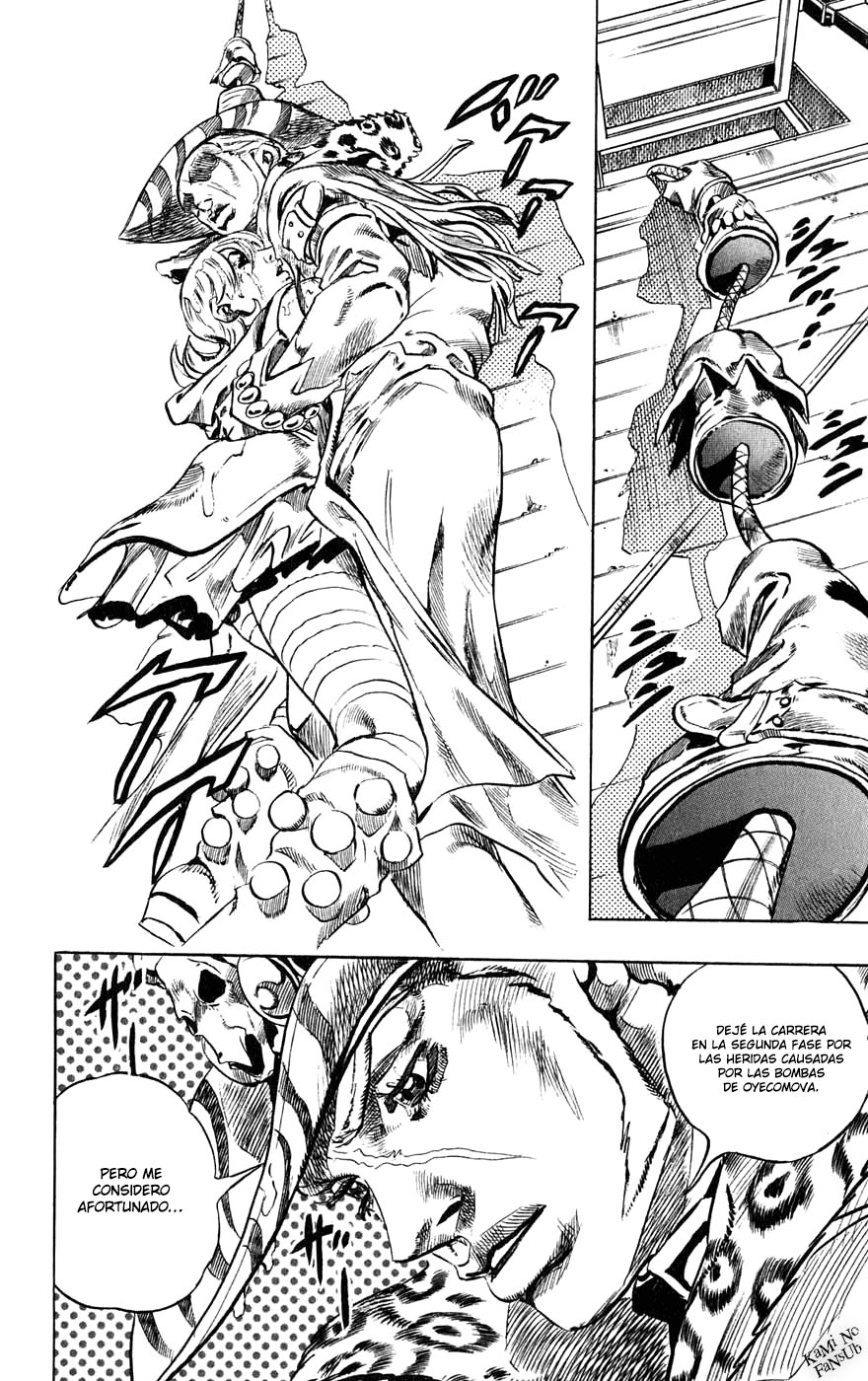 Read JoJo's Bizarre Adventure ES Manga Online