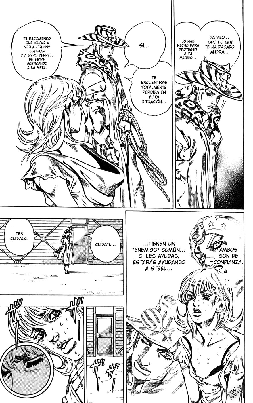 Read JoJo's Bizarre Adventure ES Manga Online