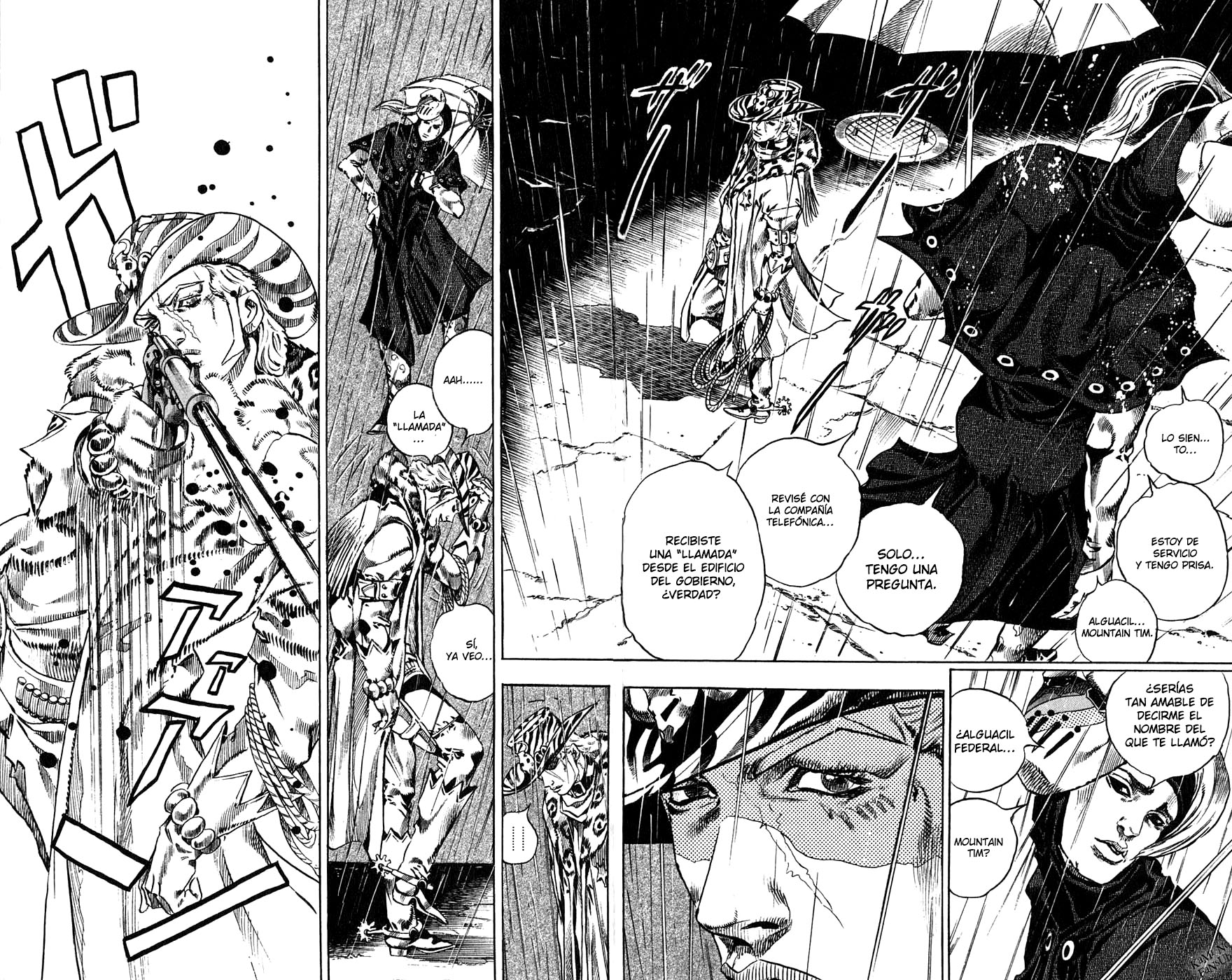 Read JoJo's Bizarre Adventure ES Manga Online