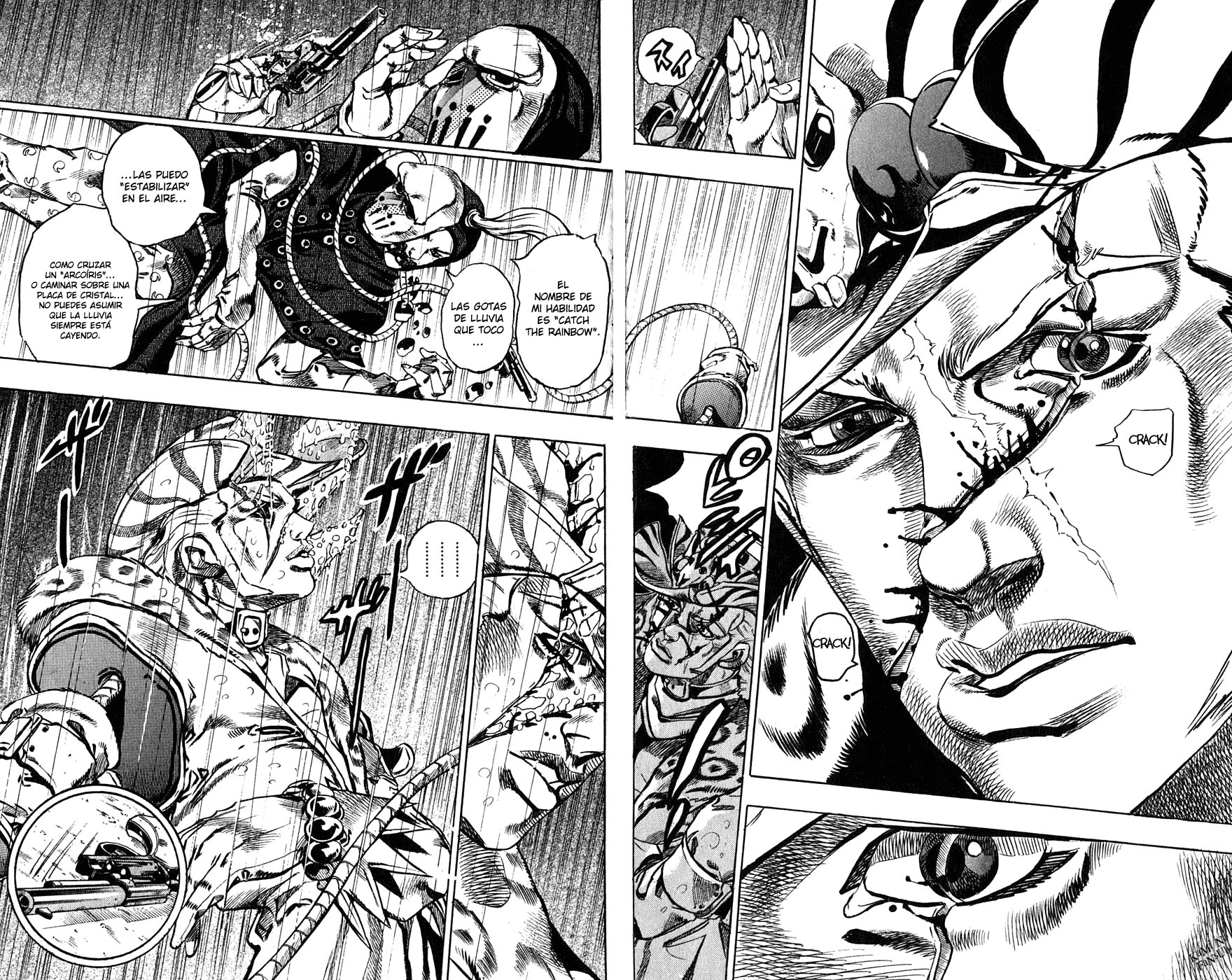 Read JoJo's Bizarre Adventure ES Manga Online