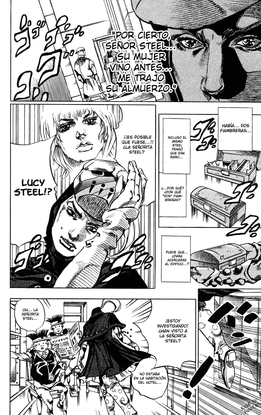 Read JoJo's Bizarre Adventure ES Manga Online