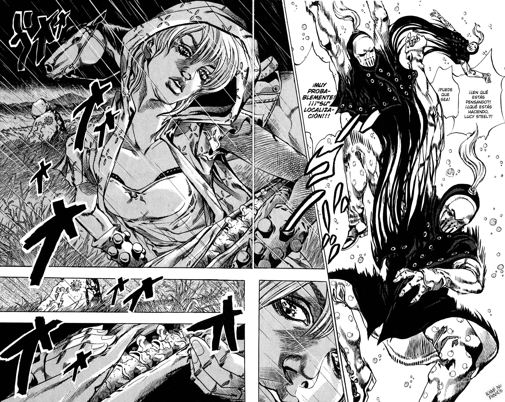 Read JoJo's Bizarre Adventure ES Manga Online