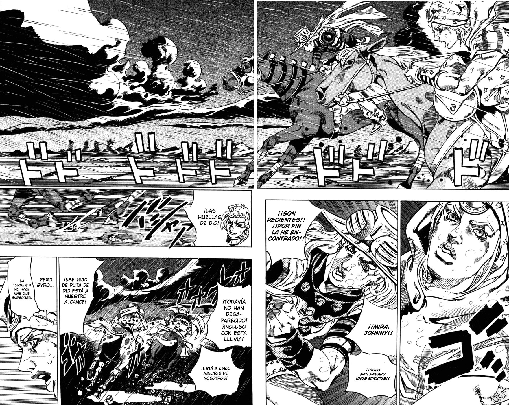 Read JoJo's Bizarre Adventure ES Manga Online