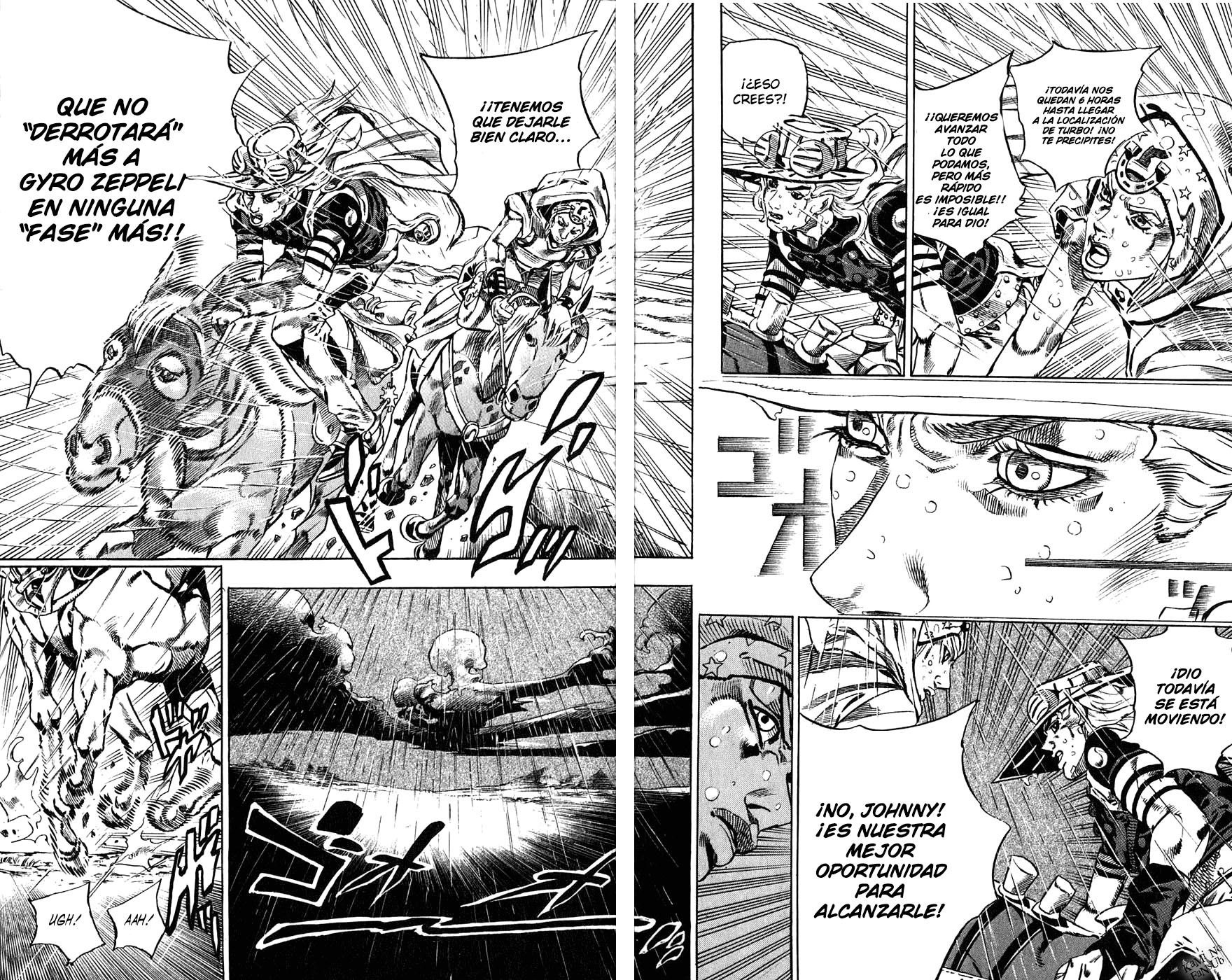 Read JoJo's Bizarre Adventure ES Manga Online