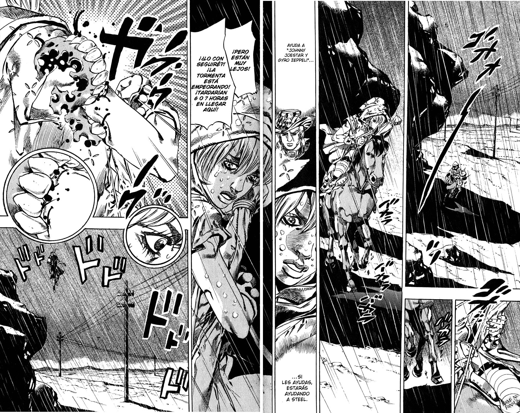 Read JoJo's Bizarre Adventure ES Manga Online