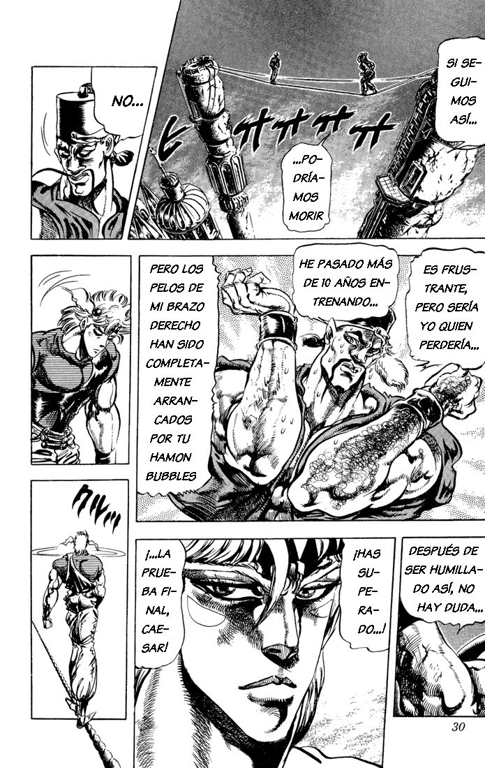 Read JoJo's Bizarre Adventure ES Manga Online
