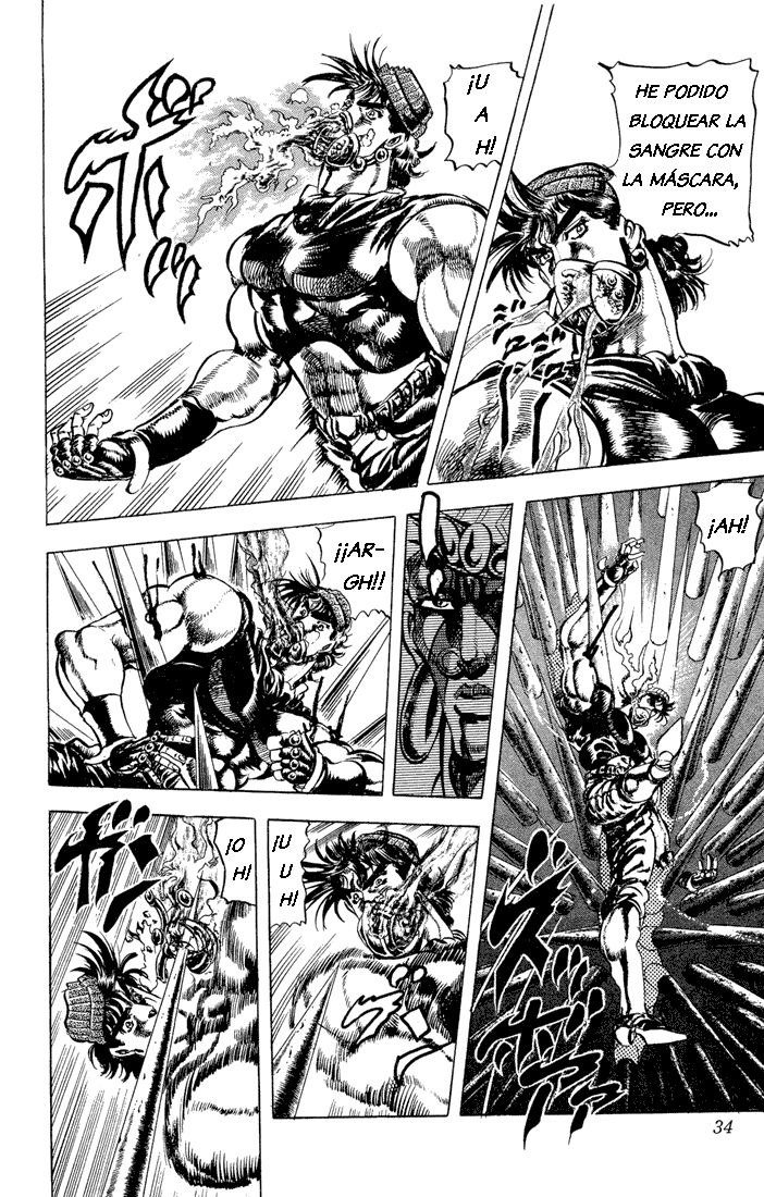 Read JoJo's Bizarre Adventure ES Manga Online