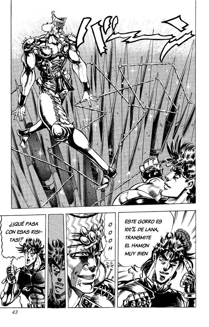 Read JoJo's Bizarre Adventure ES Manga Online