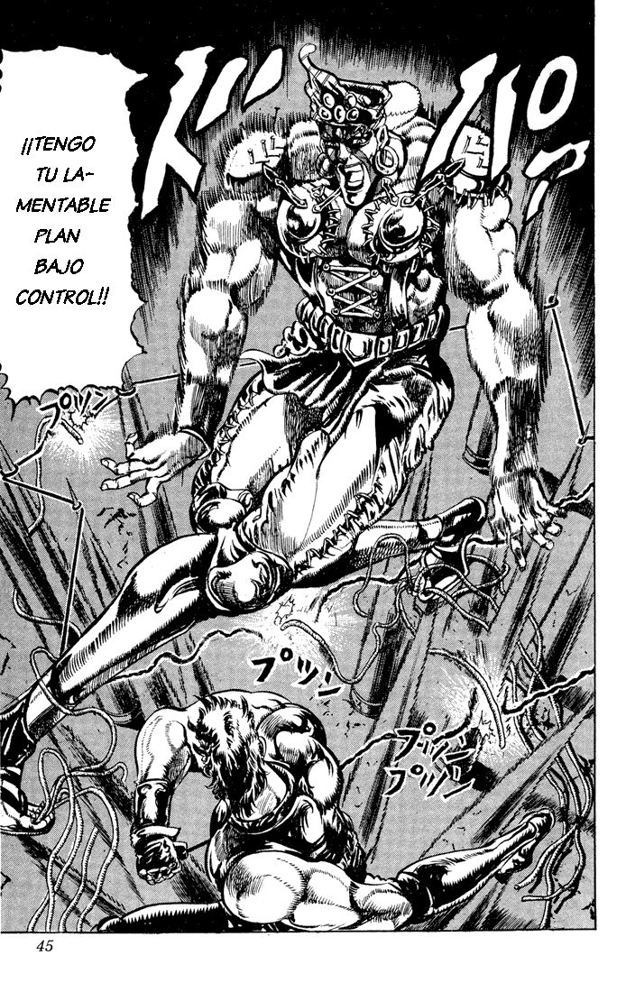 Read JoJo's Bizarre Adventure ES Manga Online