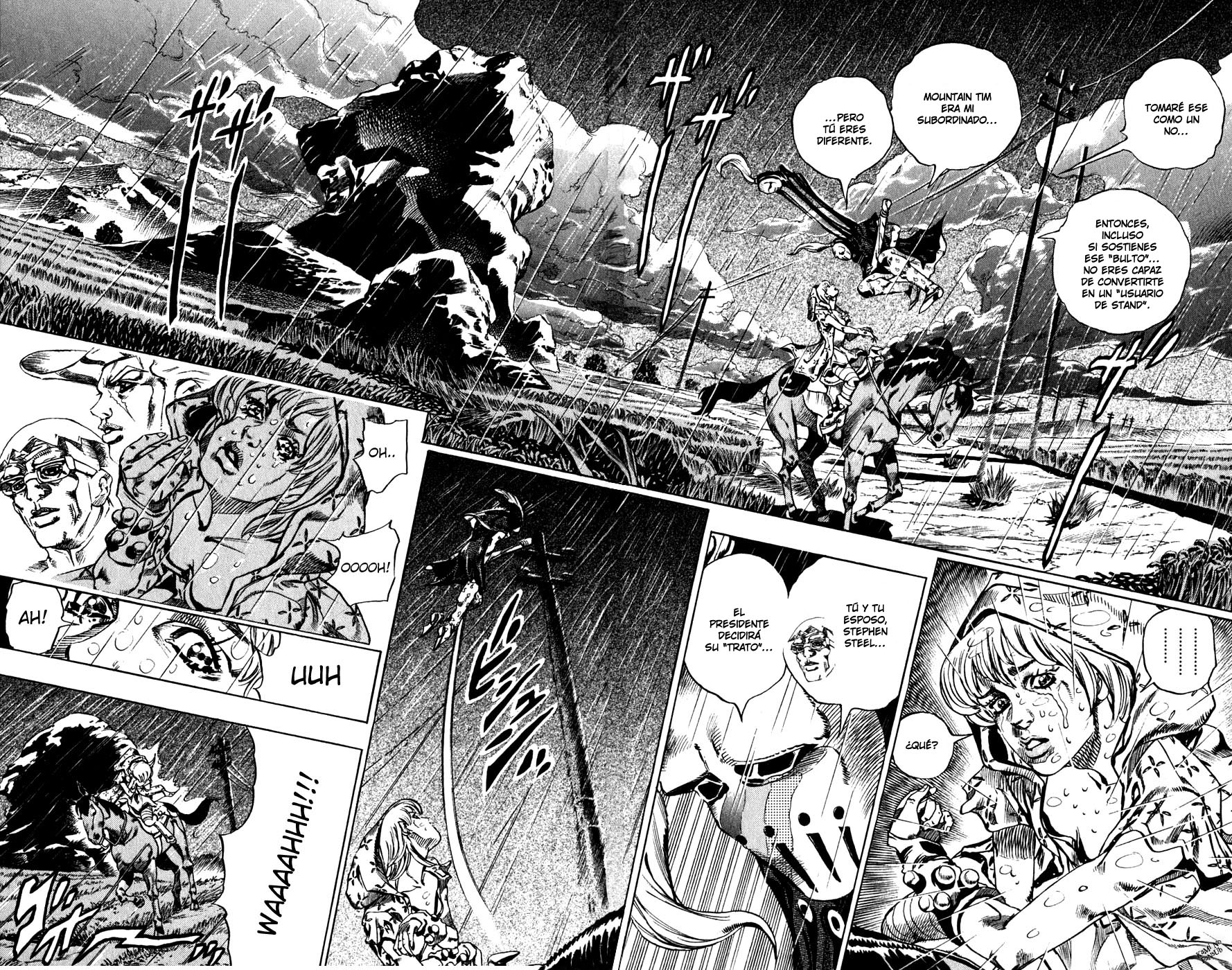 Read JoJo's Bizarre Adventure ES Manga Online