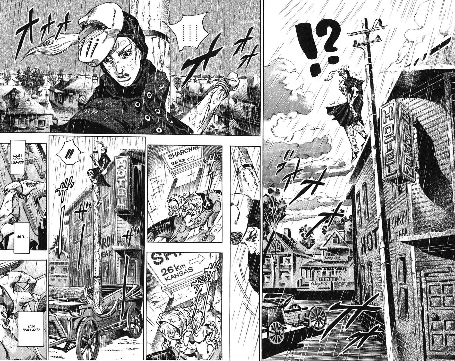 Read JoJo's Bizarre Adventure ES Manga Online