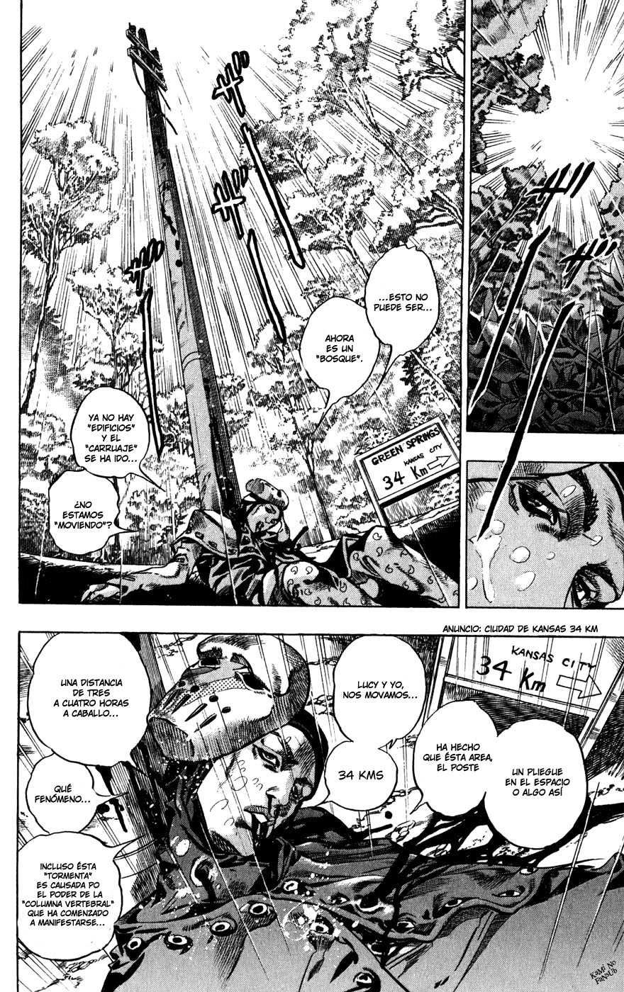 Read JoJo's Bizarre Adventure ES Manga Online