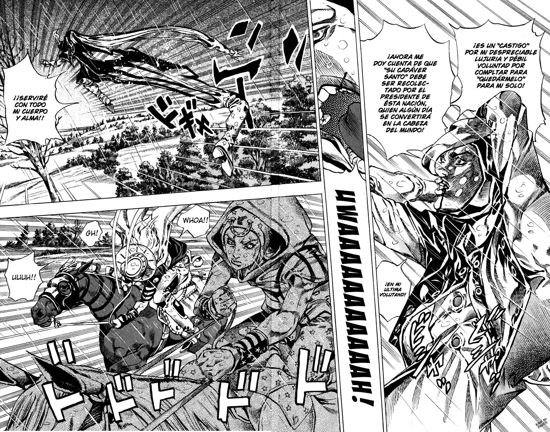 Read JoJo's Bizarre Adventure ES Manga Online