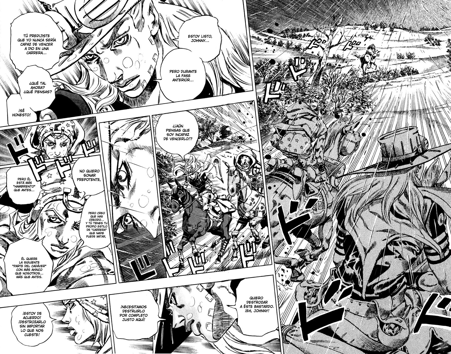 Read JoJo's Bizarre Adventure ES Manga Online