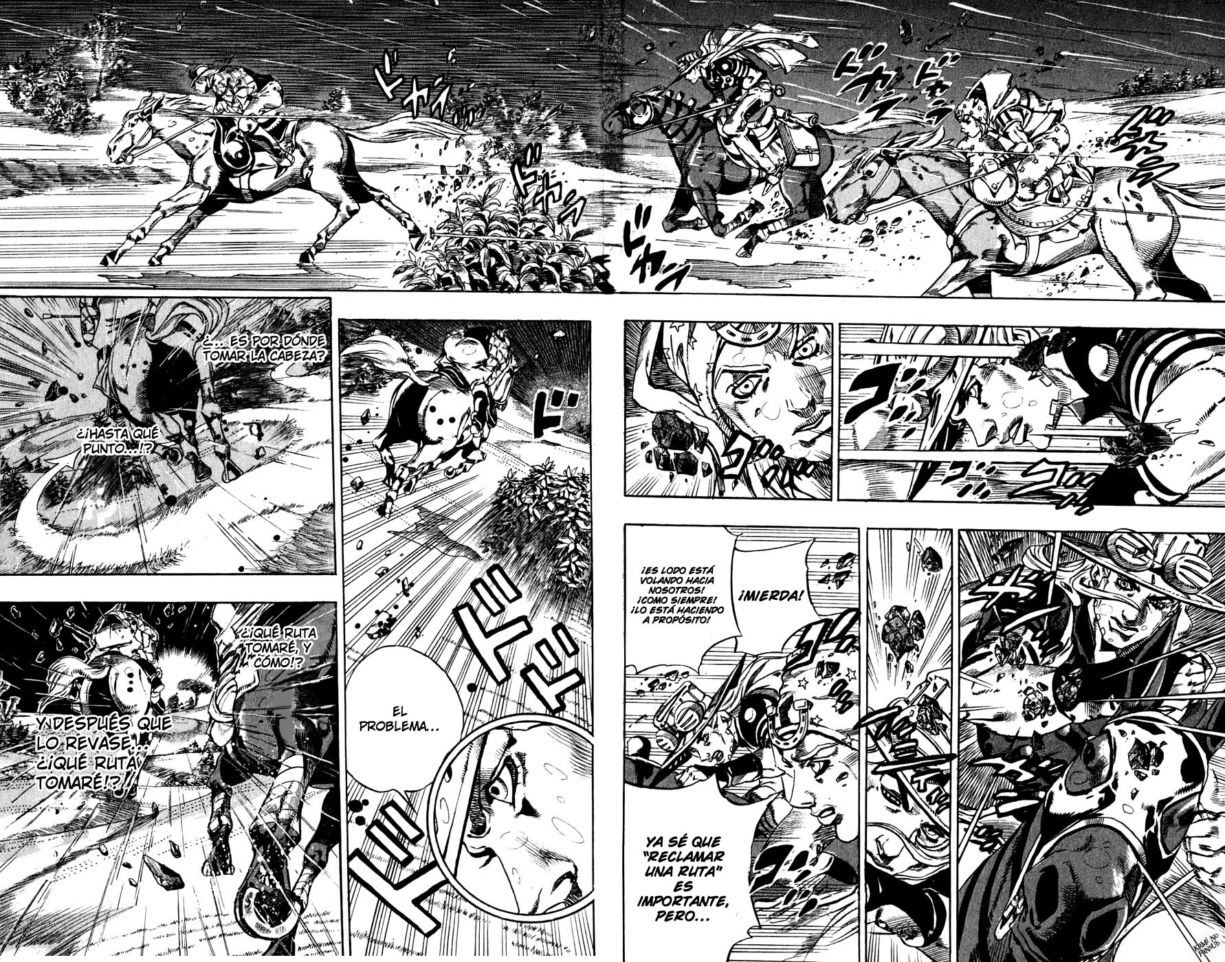 Read JoJo's Bizarre Adventure ES Manga Online