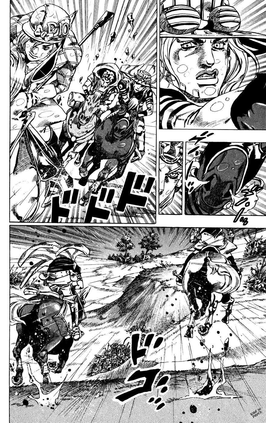 Read JoJo's Bizarre Adventure ES Manga Online