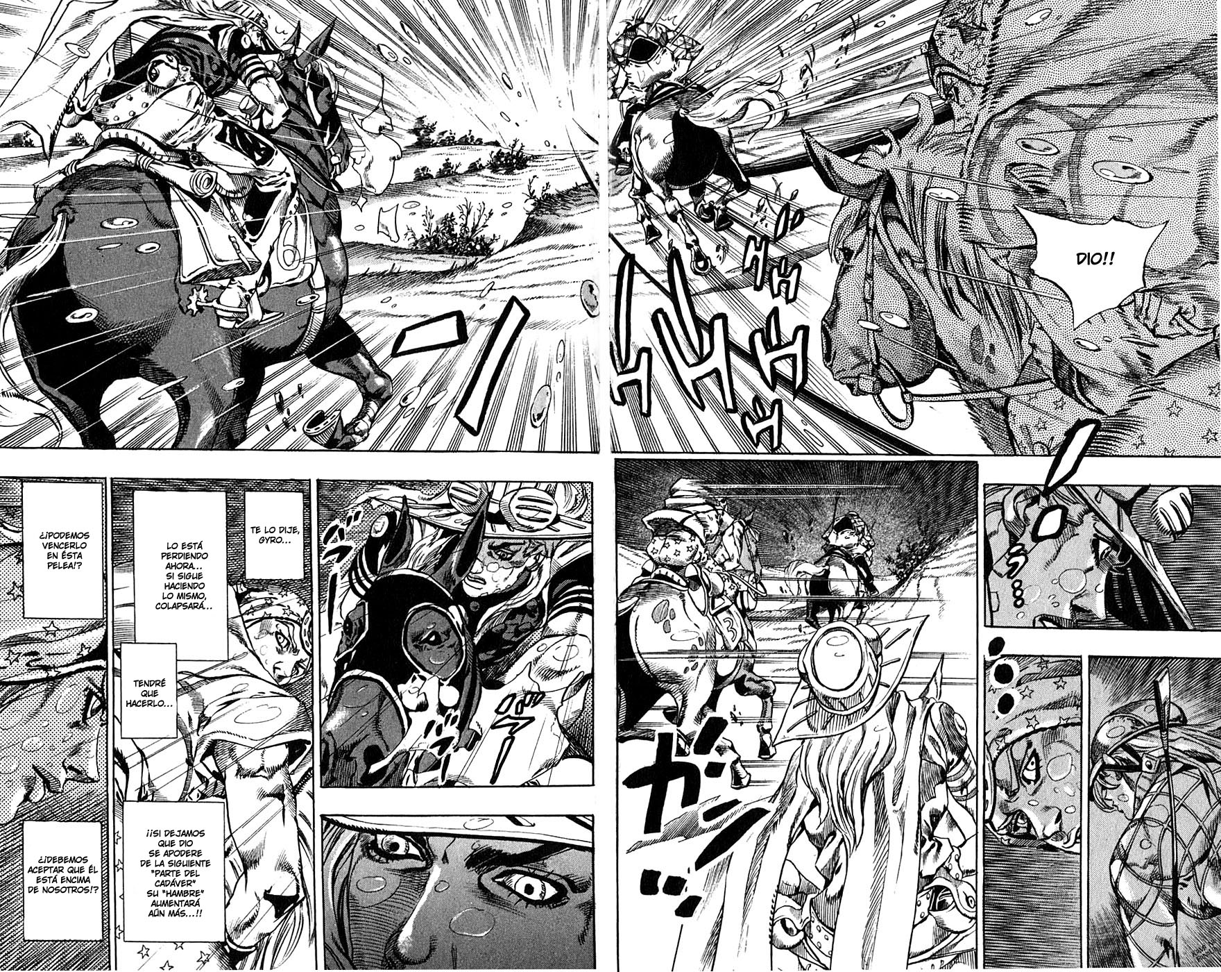 Read JoJo's Bizarre Adventure ES Manga Online