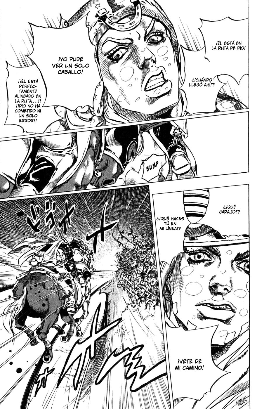 Read JoJo's Bizarre Adventure ES Manga Online
