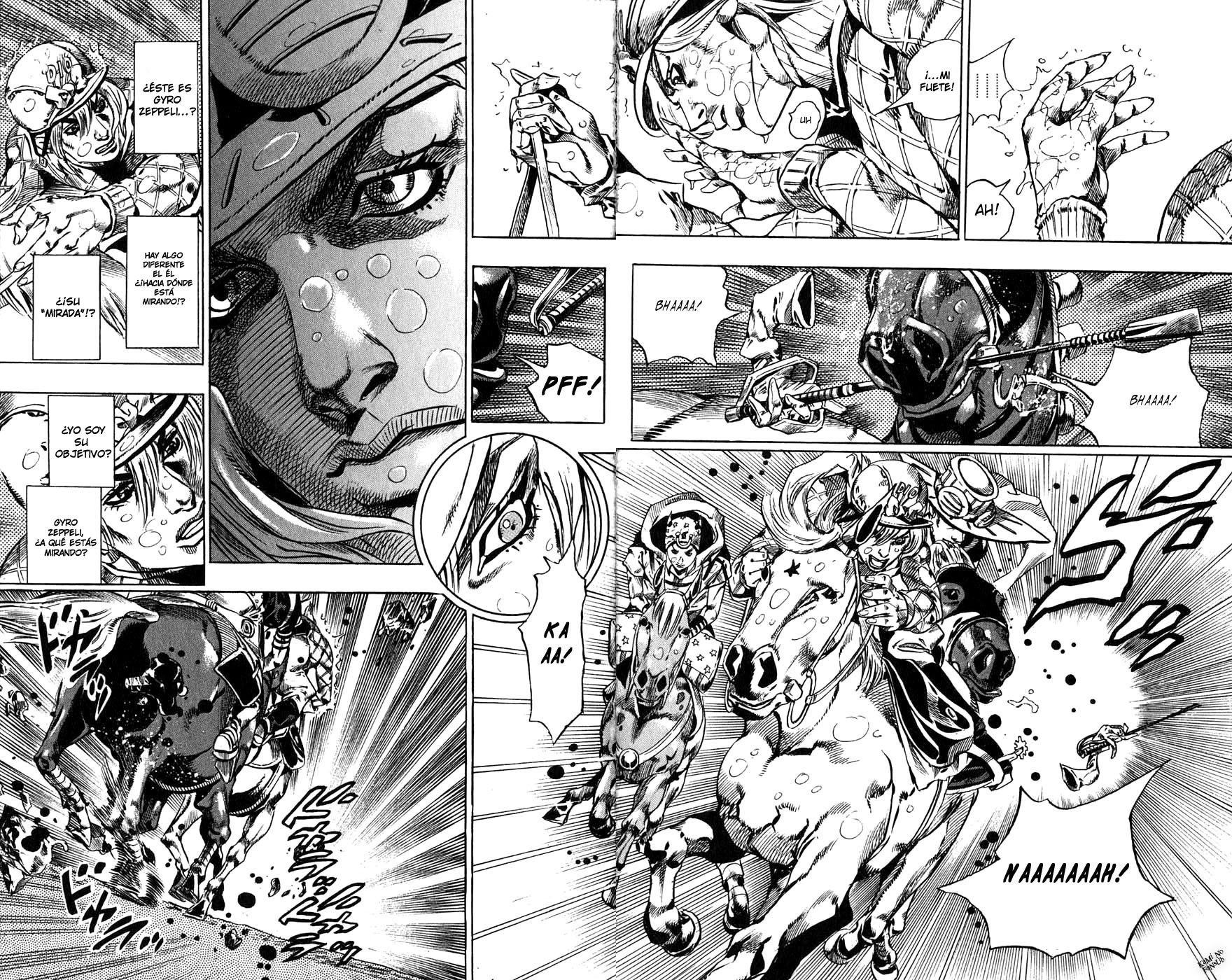 Read JoJo's Bizarre Adventure ES Manga Online
