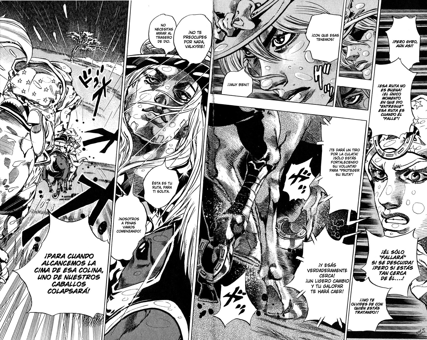 Read JoJo's Bizarre Adventure ES Manga Online
