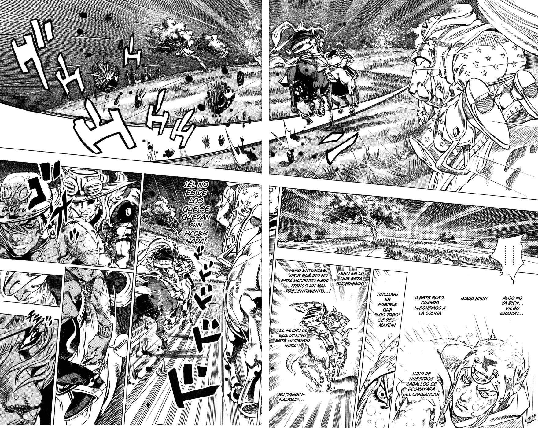 Read JoJo's Bizarre Adventure ES Manga Online