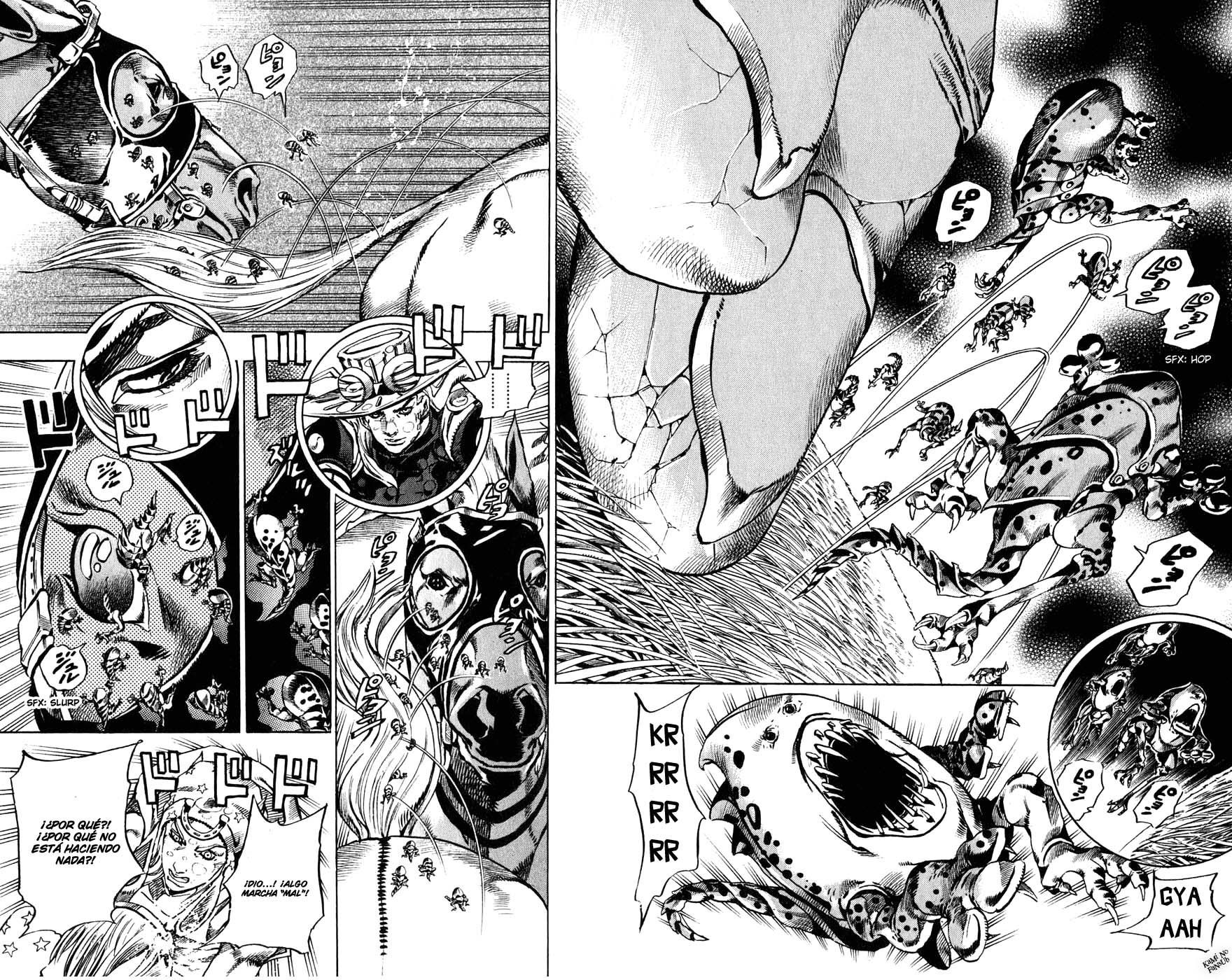 Read JoJo's Bizarre Adventure ES Manga Online