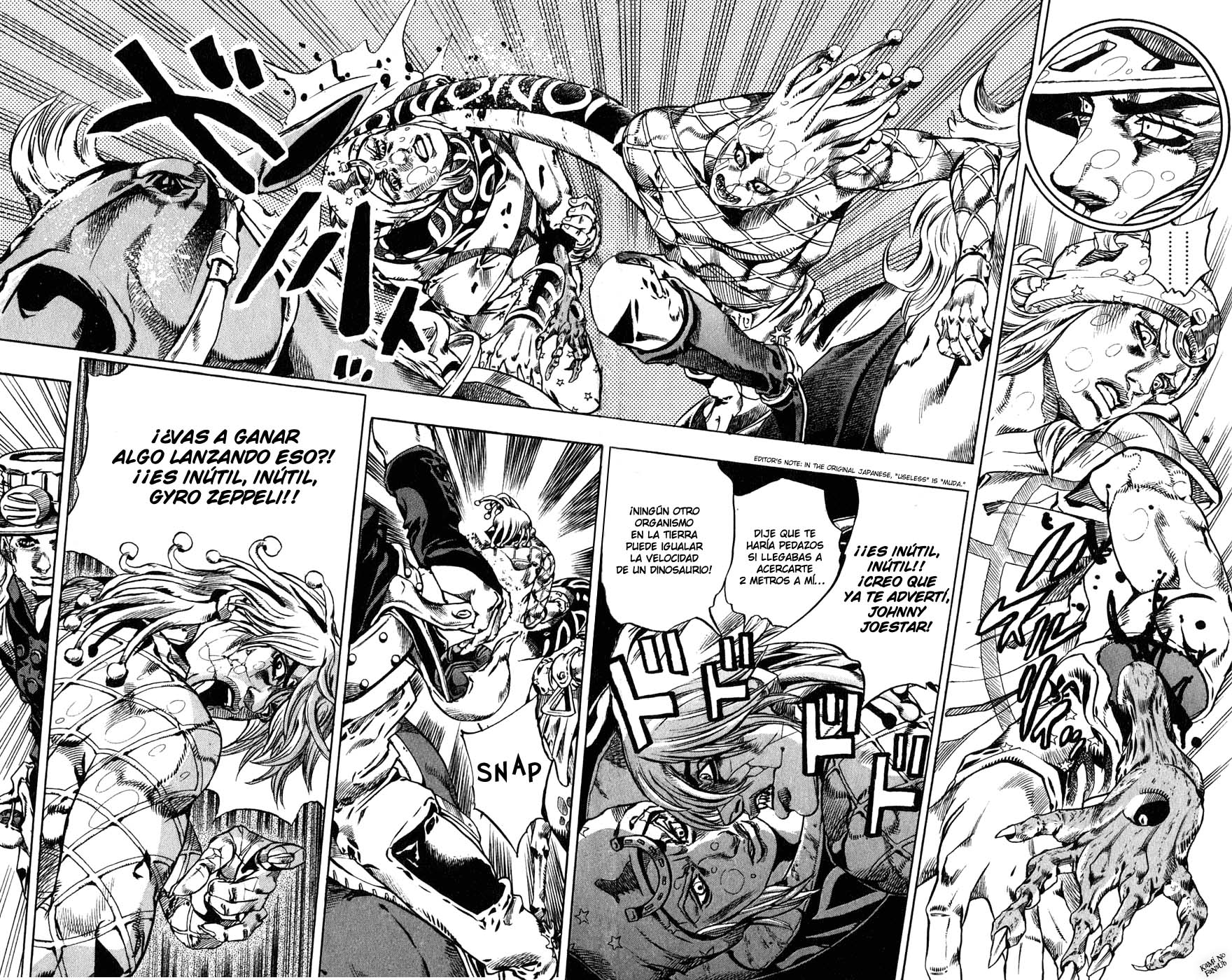 Read JoJo's Bizarre Adventure ES Manga Online