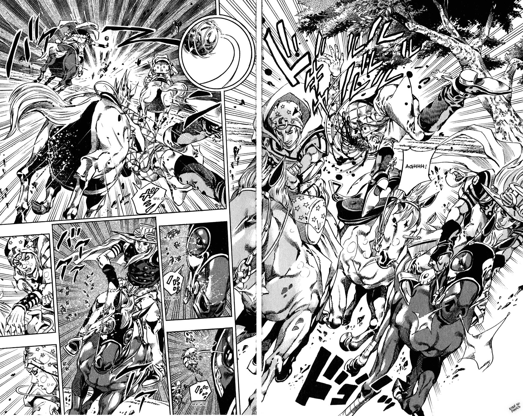 Read JoJo's Bizarre Adventure ES Manga Online