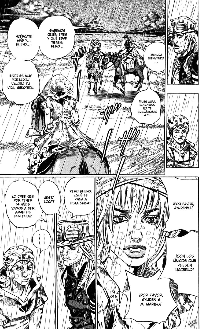 Read JoJo's Bizarre Adventure ES Manga Online
