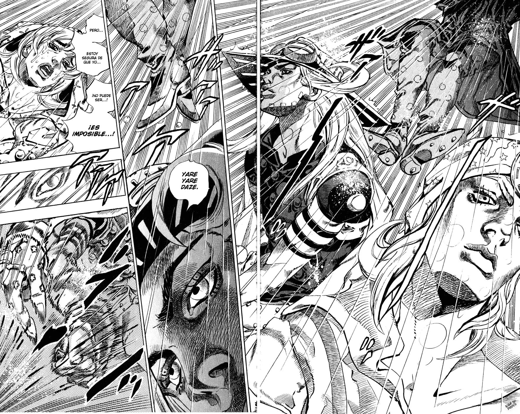 Read JoJo's Bizarre Adventure ES Manga Online