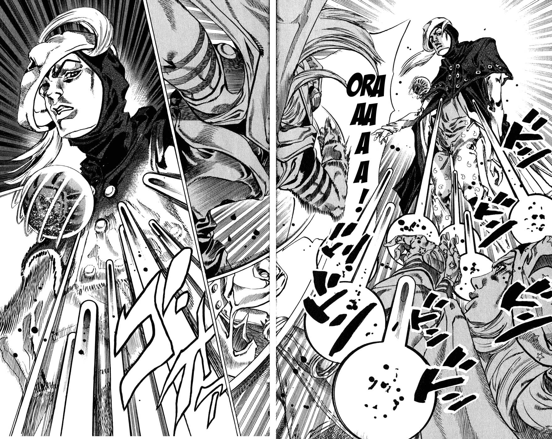 Read JoJo's Bizarre Adventure ES Manga Online