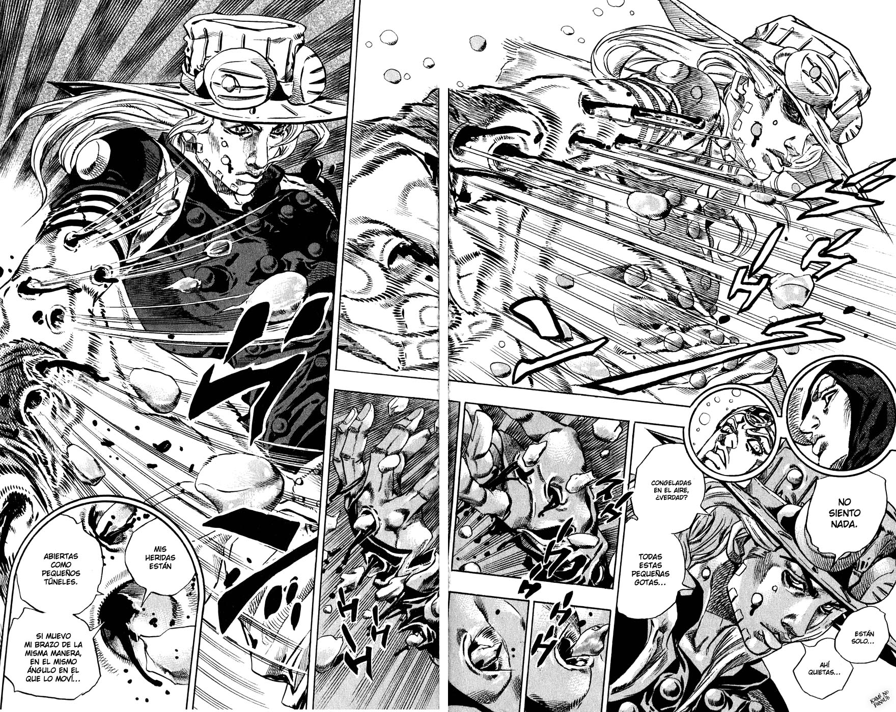 Read JoJo's Bizarre Adventure ES Manga Online