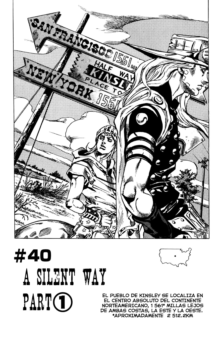 Read JoJo's Bizarre Adventure ES Manga Online