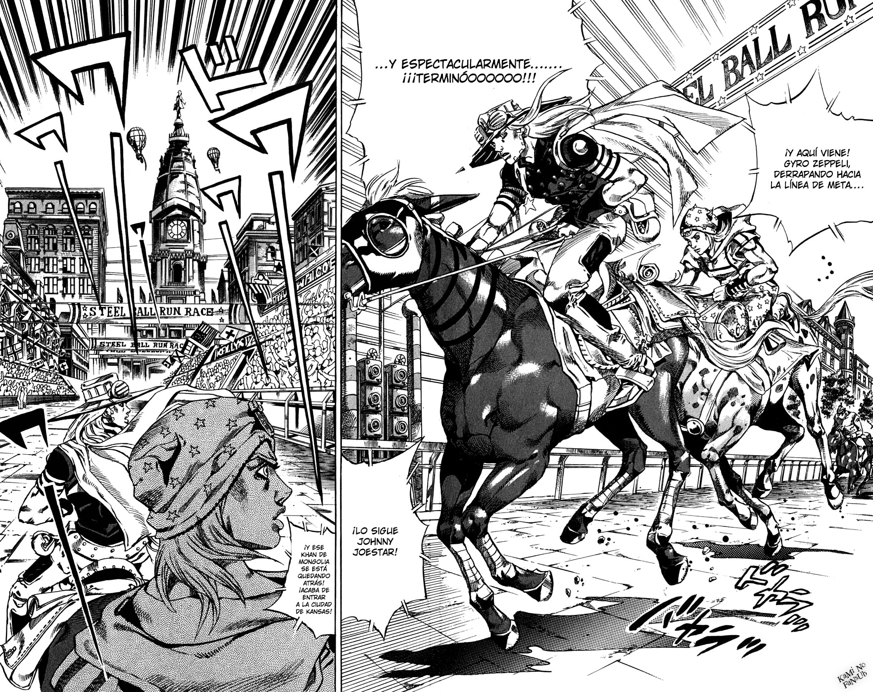 Read JoJo's Bizarre Adventure ES Manga Online
