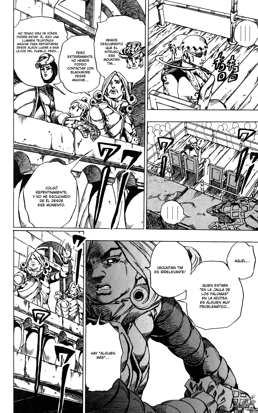 Read JoJo's Bizarre Adventure ES Manga Online