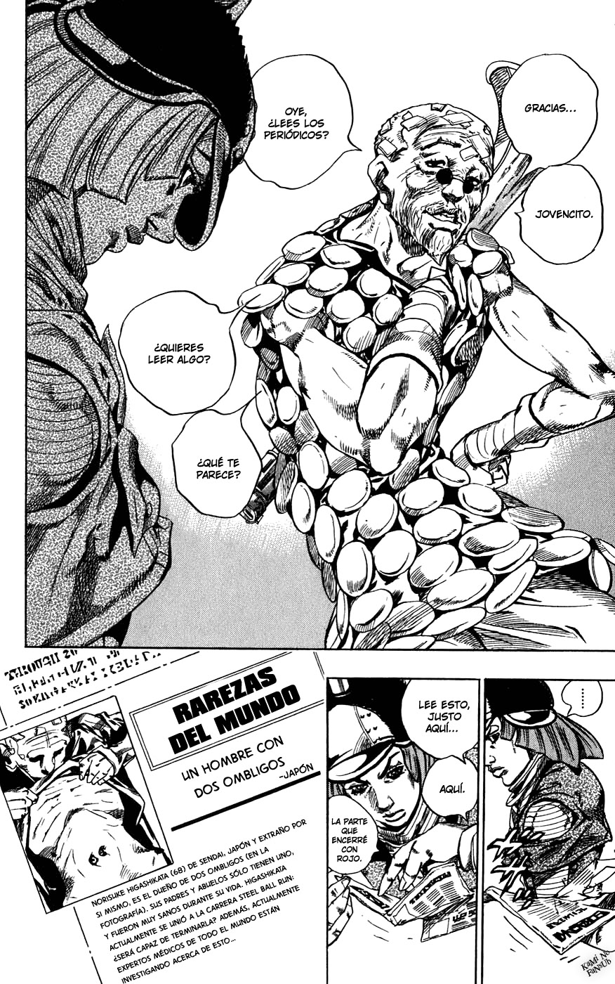 Read JoJo's Bizarre Adventure ES Manga Online