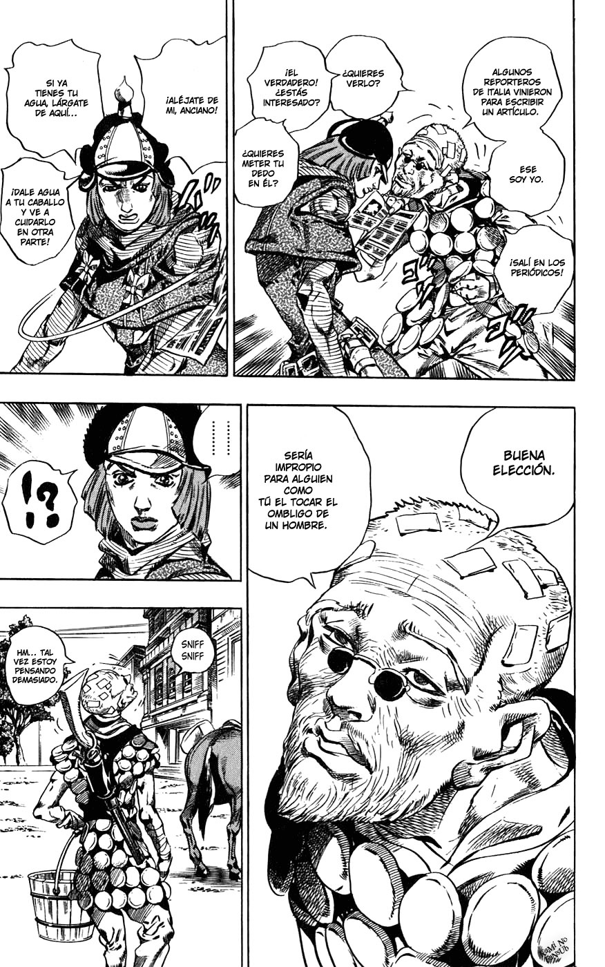 Read JoJo's Bizarre Adventure ES Manga Online